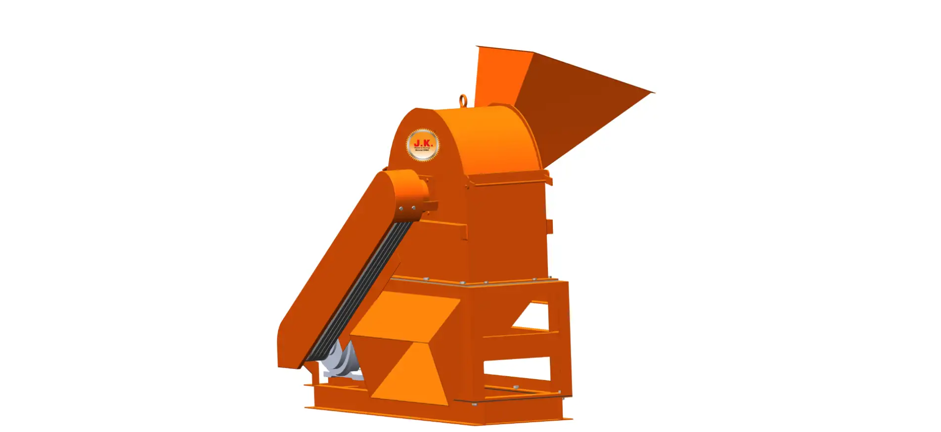 biomass chipper grinder