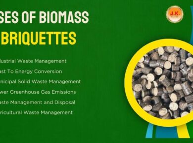 uses of biomass briquettes