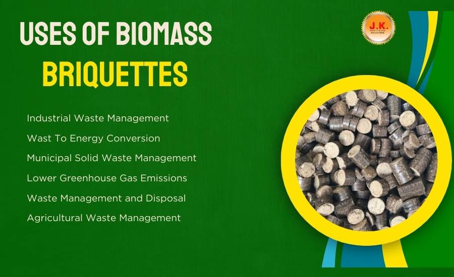 uses of biomass briquettes