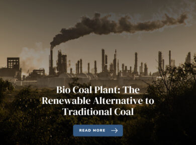 Bio Coal Plant The Renewable Alternative to Traditional Coal