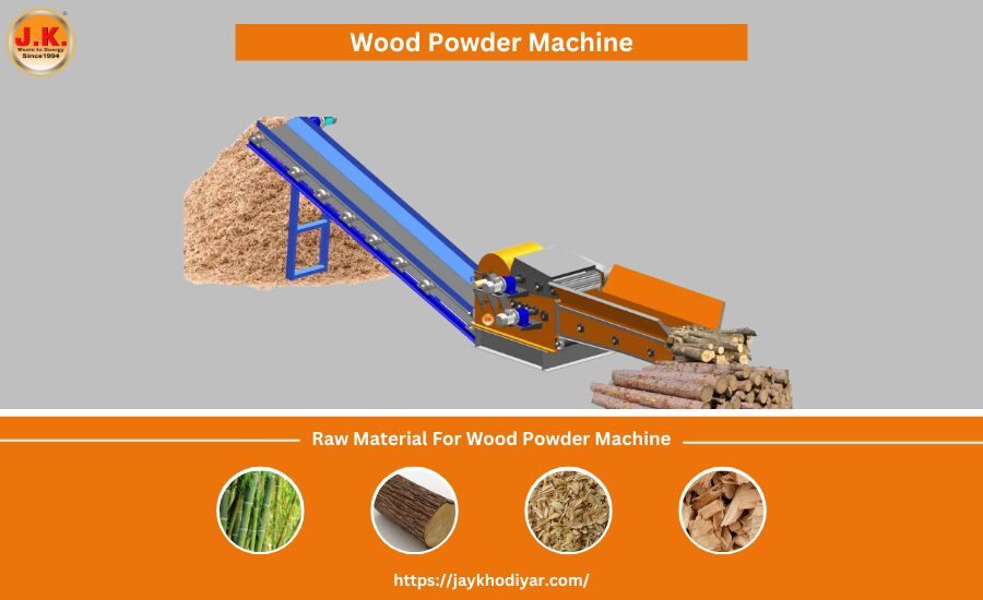 Wood Powder Machine