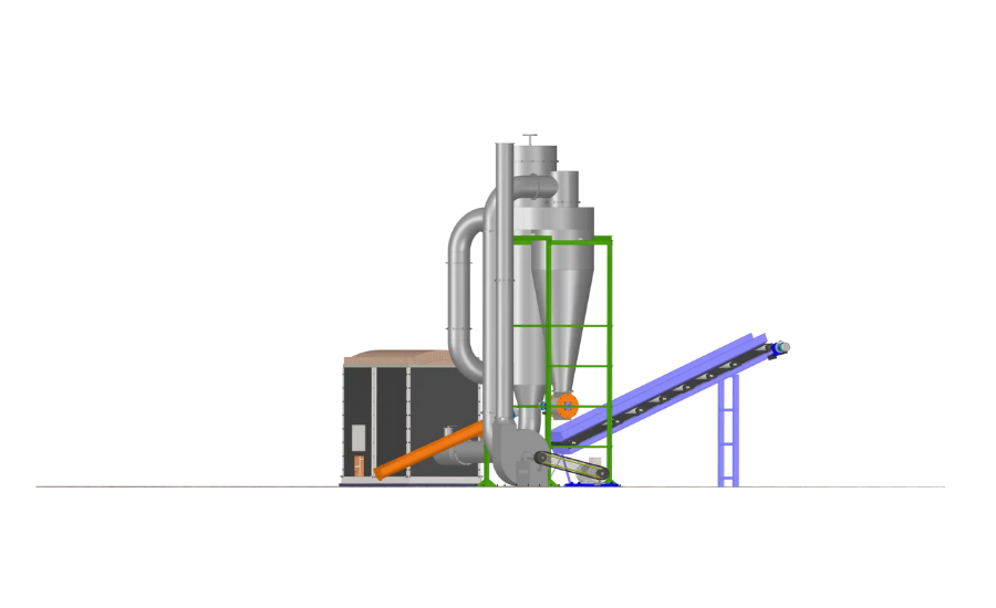 Biomass Dryer System