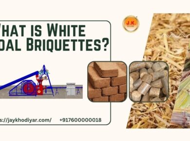 What is White Coal Briquettes?​