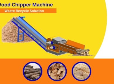 wood chipper machine