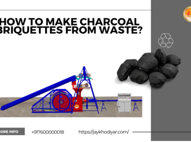 Charcoal Briquettes from Waste