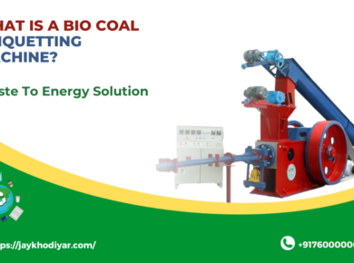 Bio Coal Briquetting Machine