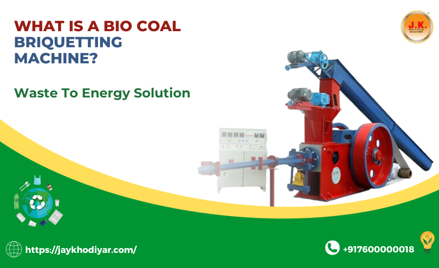 Bio Coal Briquetting Machine