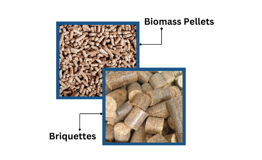 Biomass Pellets & Briquettes