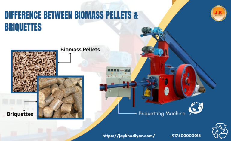 Difference Between Biomass Pellet/Pelletization & Briquettes