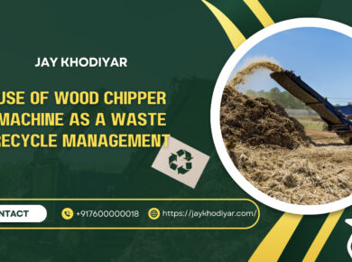Wood Chipper Waste Management