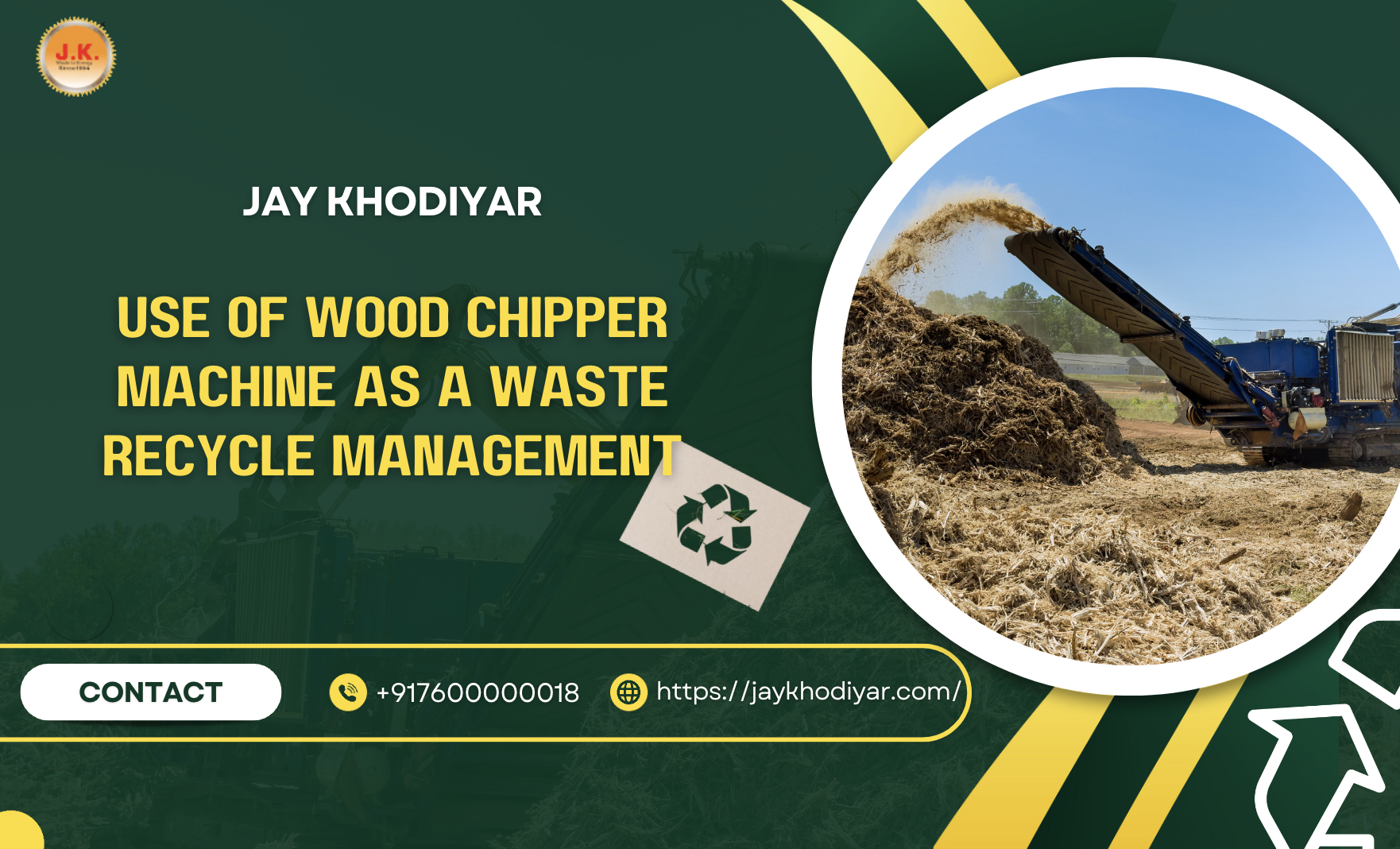 Wood Chipper Waste Management