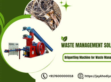 Briquetting Machine for Waste Management