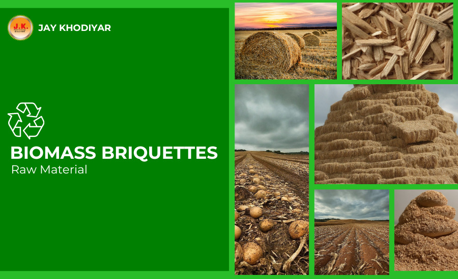 Biomass Briquettes Raw Material