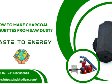 Charcoal Briquettes from Saw Dust