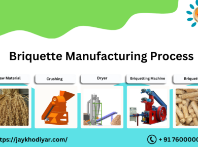Briquette Manufacturing Process
