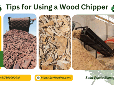 Tips for Using a Wood Chipper