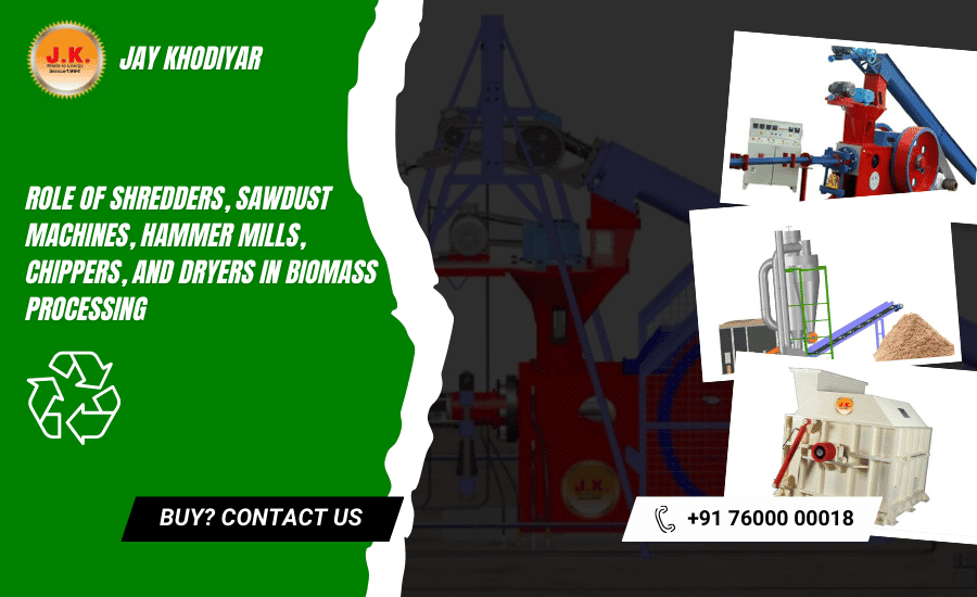 Role of Shredders, Sawdust
