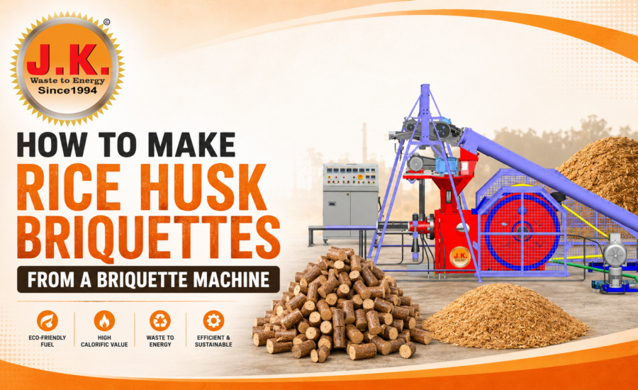 Rice Husk Briquettes