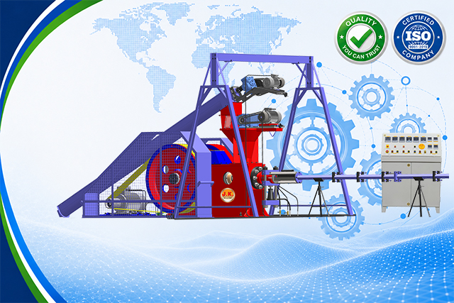 Briquetting Press manufacturer of Briquetting Press
