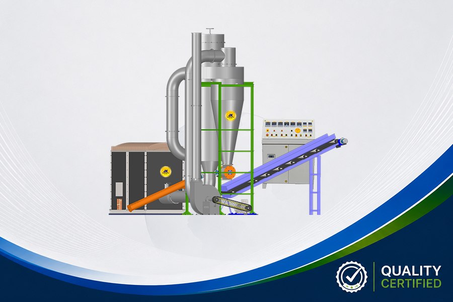 Biomass Dryer System Manufacturer