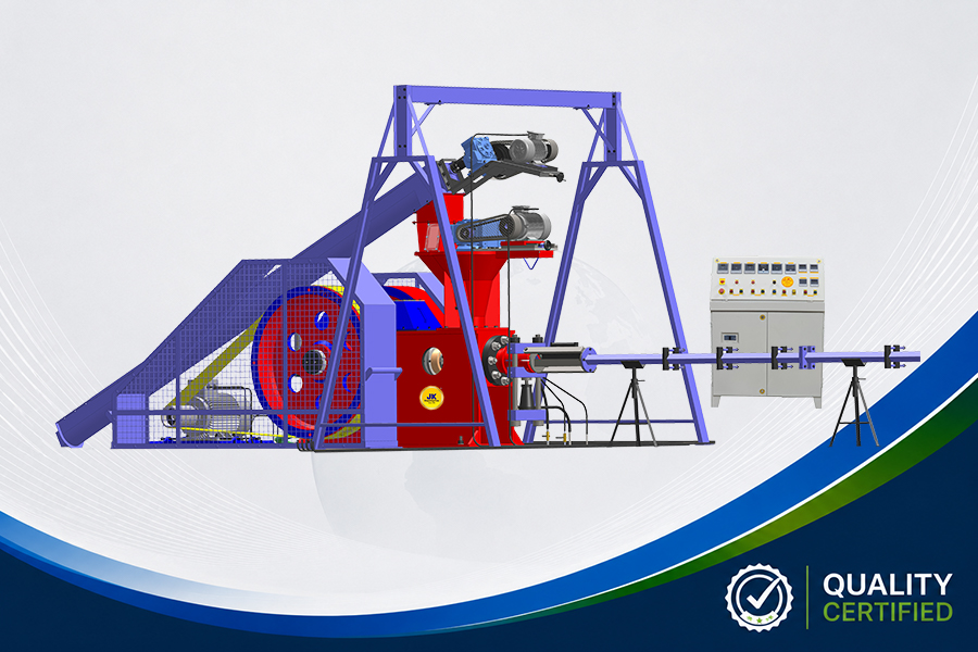 Briquetting Press Manufacturer