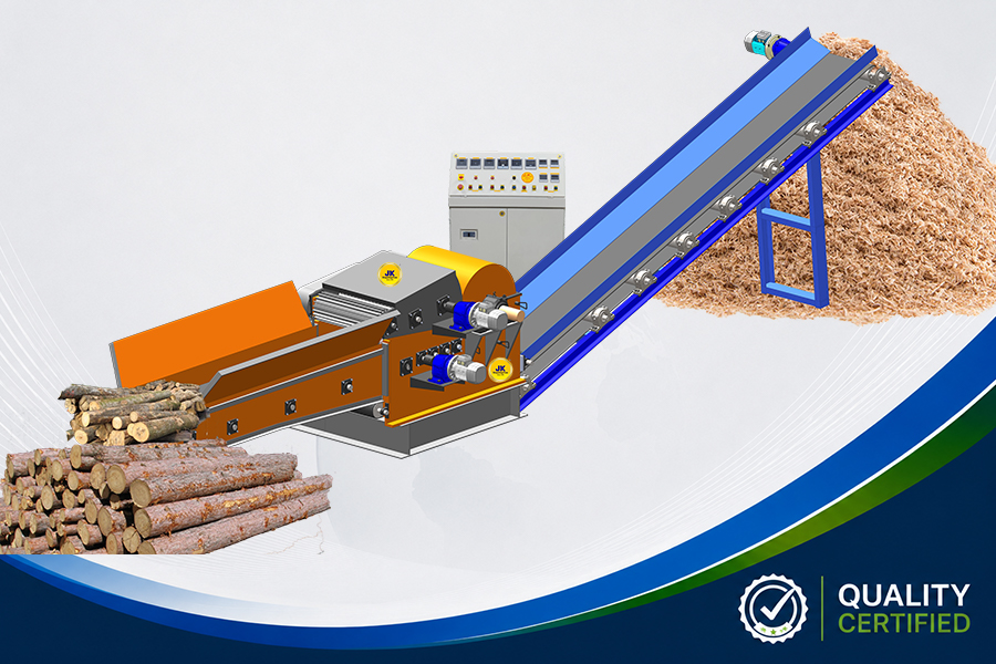 Sawdust making machine