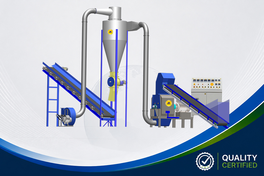 Veneer Crusher Machine