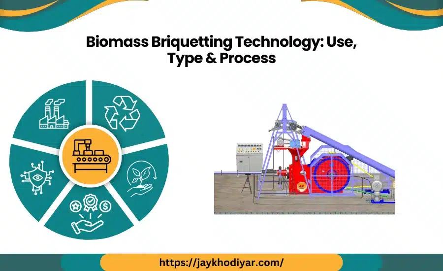 Biomass Briquetting Technology: Use, Type & Process