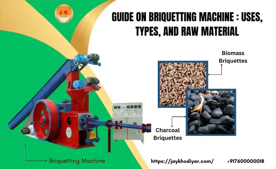 Guide On Briquetting Machine: Uses, Types, And Raw Material