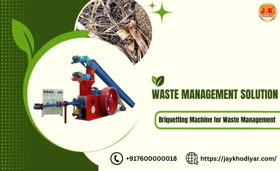 Optimize Your Waste Management with a Briquetting Machine