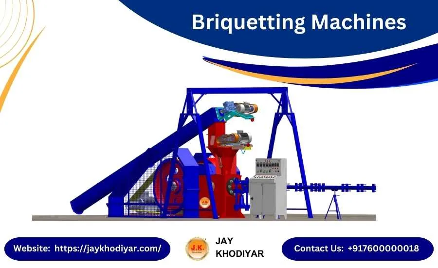 What is the importance of briquetting machines in 2023?
