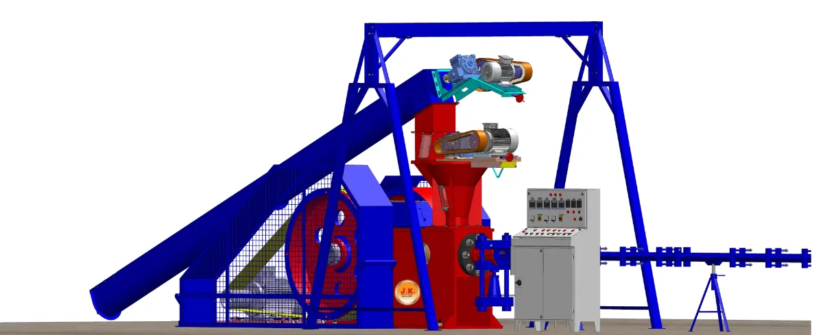 Briquette Making Machine