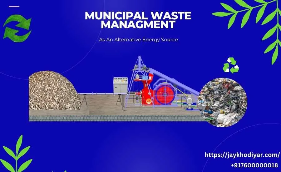 Use Of Briquetting Machine as a Municipal Solid Waste Solution