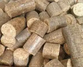 White Coal Bio Mass Briquettes