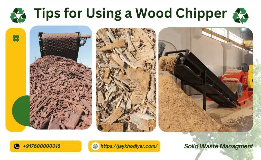 What Are Some Tips for Using a Wood Chipper Effectively?