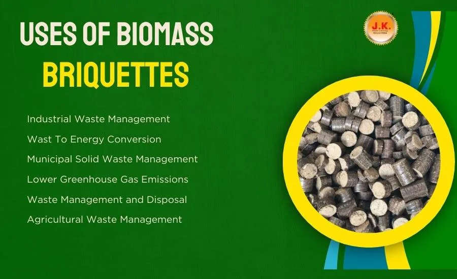 What Are the Uses of Biomass Briquettes?