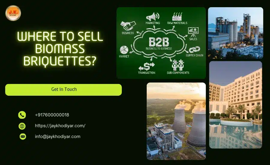 Where to Sell Biomass Briquettes?