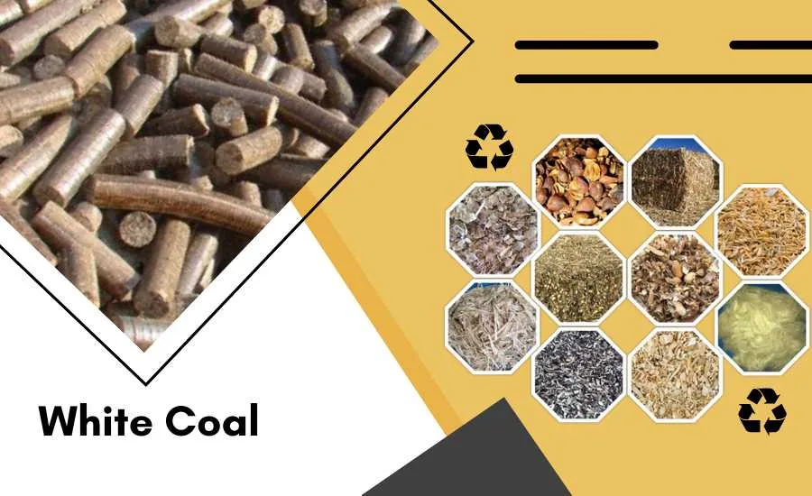 Why Biomass Briquettes is Known as White Coal?