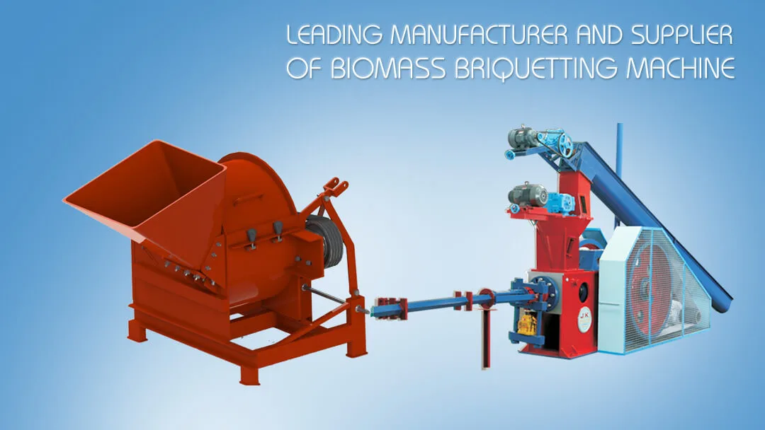 Start Biomass Briquetting Project To Put A Check On Pollution Effects