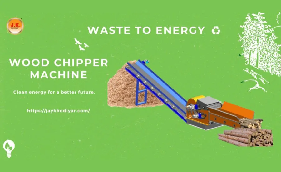 What is a Wood Chipper Machine Used for